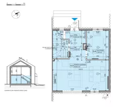 Dom 77,26 m², oferta nr 27, Ahoj Pogórze, Pogórze, ul. Feliksa Dorsza