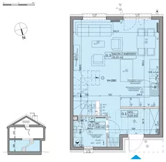 Dom 82,62 m², oferta nr 36B, Nova Magdalenka 7 - etap 5,6, Słomin, ul. Janczewicka