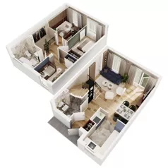 Dom 82,07 m², oferta nr 53A, Nova Magdalenka 7 - etap 5,6, Słomin, ul. Janczewicka