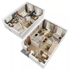Dom 82,62 m², oferta nr 67B, Nova Magdalenka 7 - etap 8, Słomin, ul. Janczewicka