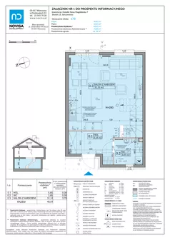 Dom 82,62 m², oferta nr 67B, Nova Magdalenka 7 - etap 8, Słomin, ul. Janczewicka