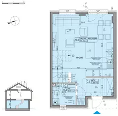 Dom 82,62 m², oferta nr 68A, Nova Magdalenka 7 - etap 8, Słomin, ul. Janczewicka