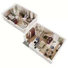 Dom 86,18 m², oferta nr 95A, Nova Magdalenka 7, Słomin, ul. Janczewicka