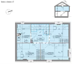 Dom 86,18 m², oferta nr 95A, Nova Magdalenka 7, Słomin, ul. Janczewicka
