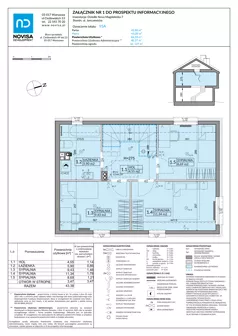 Dom 86,18 m², oferta nr 95A, Nova Magdalenka 7, Słomin, ul. Janczewicka