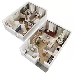 Dom 82,62 m², oferta nr 99B, Nova Magdalenka 7 - etap 8, Słomin, ul. Janczewicka