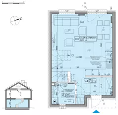 Dom 82,62 m², oferta nr 99B, Nova Magdalenka 7 - etap 8, Słomin, ul. Janczewicka