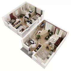 Dom 92,70 m², oferta nr 102A, Nova Magdalenka 7 - etap 7, Słomin, ul. Janczewicka