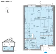 Dom 82,62 m², oferta nr 77A, Nova Magdalenka 7, Słomin, ul. Janczewicka