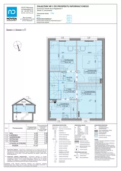 Dom 82,62 m², oferta nr 77A, Nova Magdalenka 7, Słomin, ul. Janczewicka