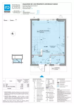 Dom 74,16 m², oferta nr 33, Boska Ksawerowska 2 - etap 3, Łódź, Górna, ul. Mały Skręt