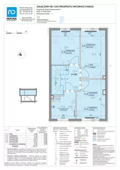 Dom 74,16 m², oferta nr 33, Boska Ksawerowska 2 - etap 3, Łódź, Górna, ul. Mały Skręt