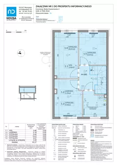 Dom 74,16 m², oferta nr 36, Boska Ksawerowska 2 - etap 3, Łódź, Górna, ul. Mały Skręt