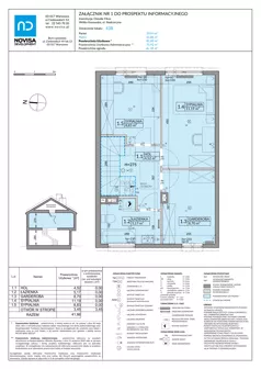 Dom 81,80 m², oferta nr 43B, Osiedle Fikus, Wólka Kosowska, ul. Nadrzeczna