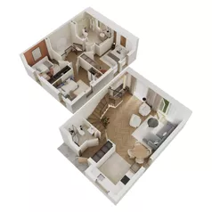 Dom 95,53 m², oferta nr 4B, Osiedle Pod Dębem, Boryszew, ul. Nadziei