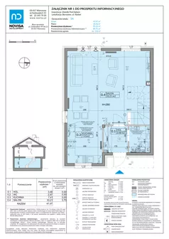 Dom 95,53 m², oferta nr 5A, Osiedle Pod Dębem, Boryszew, ul. Nadziei