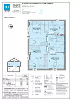 Dom 95,53 m², oferta nr 5A, Osiedle Pod Dębem, Boryszew, ul. Nadziei