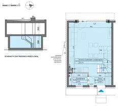 4 pokoje, mieszkanie 74,81 m², parter, oferta nr 9, Boska Pabianicka, Łódź, Górna, ul. Pabianicka 296