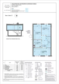 4 pokoje, mieszkanie 74,81 m², parter, oferta nr 9, Boska Pabianicka, Łódź, Górna, ul. Pabianicka 296