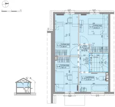 Dom 77,99 m², oferta nr 27A, Osiedle Słoneczne - etap 3, Sulejówek, ul. Szklarniowa