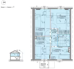 Dom 77,99 m², oferta nr 28A, Osiedle Słoneczne - etap 3, Sulejówek, ul. Szklarniowa