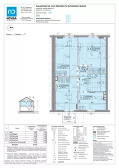 Dom 77,99 m², oferta nr 28A, Osiedle Słoneczne - etap 3, Sulejówek, ul. Szklarniowa