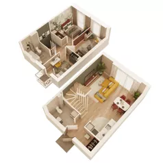 Dom 77,99 m², oferta nr 28B, Osiedle Słoneczne - etap 3, Sulejówek, ul. Szklarniowa