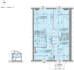 Dom 77,99 m², oferta nr 28B, Osiedle Słoneczne - etap 3, Sulejówek, ul. Szklarniowa