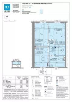 Dom 77,99 m², oferta nr 33A, Osiedle Słoneczne - etap 4, Sulejówek, ul. Szklarniowa