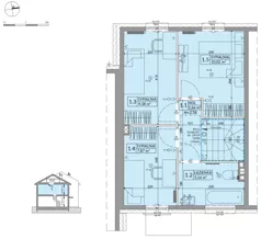 Dom 77,99 m², oferta nr 37A, Osiedle Słoneczne - etap 4, Sulejówek, ul. Szklarniowa