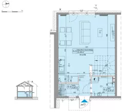 Dom 77,99 m², oferta nr 37A, Osiedle Słoneczne - etap 4, Sulejówek, ul. Szklarniowa