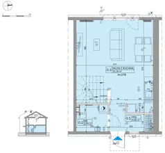 Dom 77,99 m², oferta nr 37B, Osiedle Słoneczne - etap 4, Sulejówek, ul. Szklarniowa