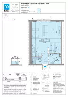 Dom 77,99 m², oferta nr 38A, Osiedle Słoneczne - etap 4, Sulejówek, ul. Szklarniowa