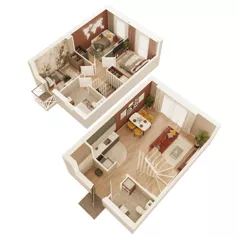 Dom 77,99 m², oferta nr 39A, Osiedle Słoneczne, Sulejówek, ul. Szklarniowa