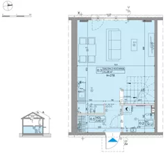 Dom 77,99 m², oferta nr 39A, Osiedle Słoneczne, Sulejówek, ul. Szklarniowa