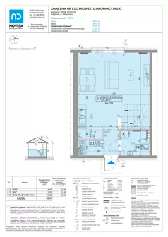 Dom 77,99 m², oferta nr 39A, Osiedle Słoneczne, Sulejówek, ul. Szklarniowa