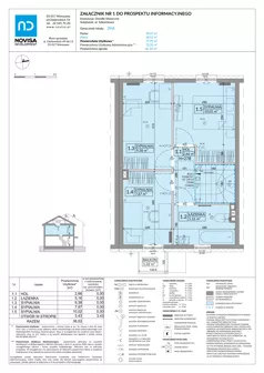 Dom 77,99 m², oferta nr 39A, Osiedle Słoneczne, Sulejówek, ul. Szklarniowa