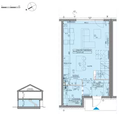 Dom 82,75 m², oferta nr 59B, Domy na Witosa, Radzymin, ul. Wincentego Witosa