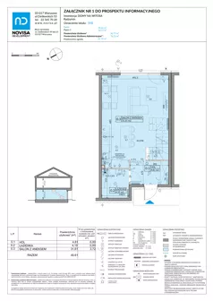 Dom 82,75 m², oferta nr 59B, Domy na Witosa, Radzymin, ul. Wincentego Witosa