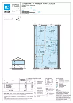 Dom 82,75 m², oferta nr 59B, Domy na Witosa, Radzymin, ul. Wincentego Witosa