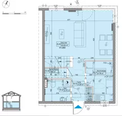 Dom 84,31 m², oferta nr 22B, Zielono Mi 2, Podolszyn, ul. Zielona