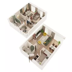 Dom 84,31 m², oferta nr 22B, Zielono Mi 2, Podolszyn, ul. Zielona
