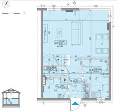 Dom 84,31 m², oferta nr 24B, Zielono Mi 2, Podolszyn, ul. Zielona