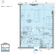 Dom 84,31 m², oferta nr 26B, Zielono Mi 2, Podolszyn, ul. Zielona