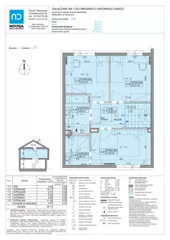 Dom 94,50 m², oferta nr 10A, Arkady Walendów - etap 3, Walendów, ul. Brzozowa