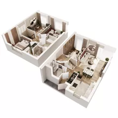 Dom 94,50 m², oferta nr 174B, Arkady Walendów etap 4-5, Walendów, ul. Brzozowa
