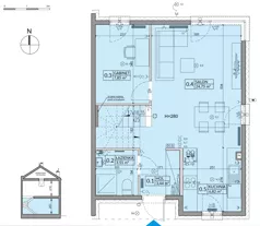 Dom 94,50 m², oferta nr 174B, Arkady Walendów etap 4-5, Walendów, ul. Brzozowa