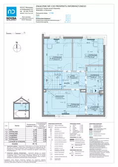 Dom 94,50 m², oferta nr 174B, Arkady Walendów etap 4-5, Walendów, ul. Brzozowa
