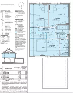 Dom 114,25 m², oferta nr 180B, Arkady Walendów etap 4-5, Walendów, ul. Brzozowa