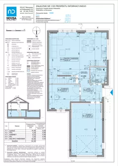 Dom 114,25 m², oferta nr 180B, Arkady Walendów etap 4-5, Walendów, ul. Brzozowa
